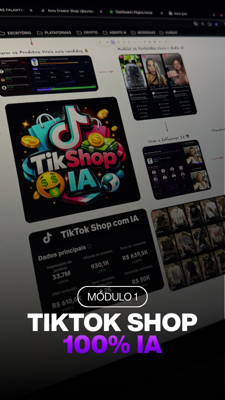 TikTok Shop com IA